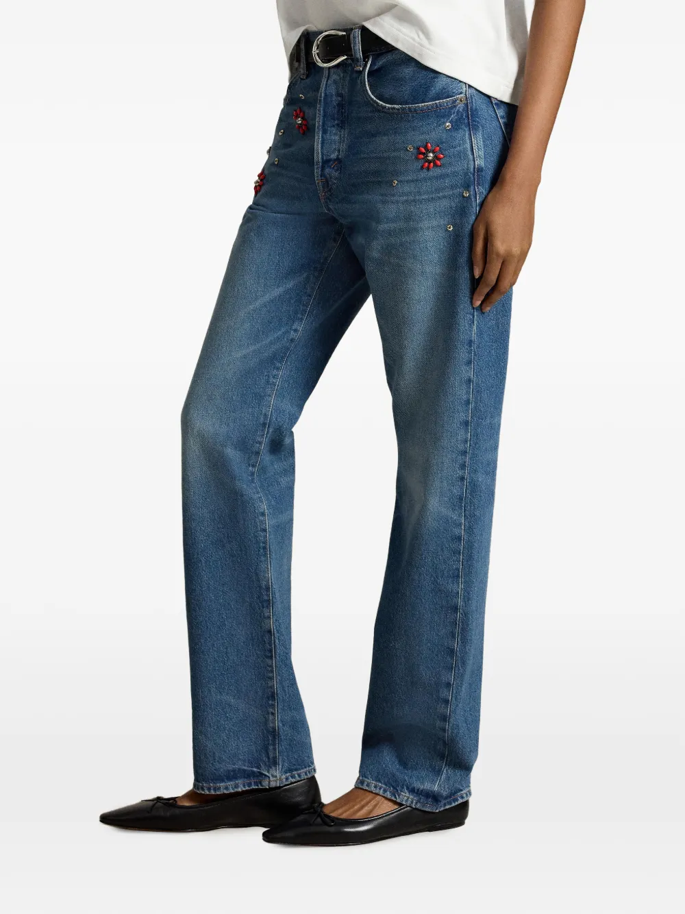 Polo Ralph Lauren Straight broek Blauw