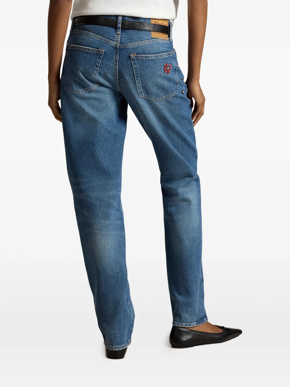 Polo Ralph Lauren Straight broek Blauw