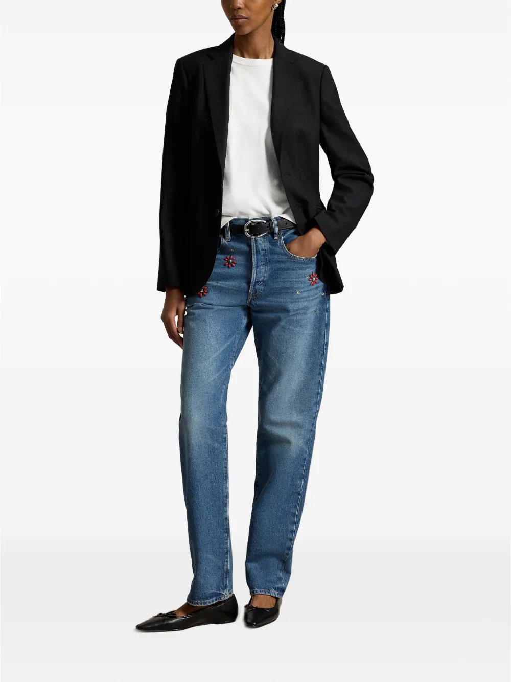 Polo Ralph Lauren Straight broek Blauw