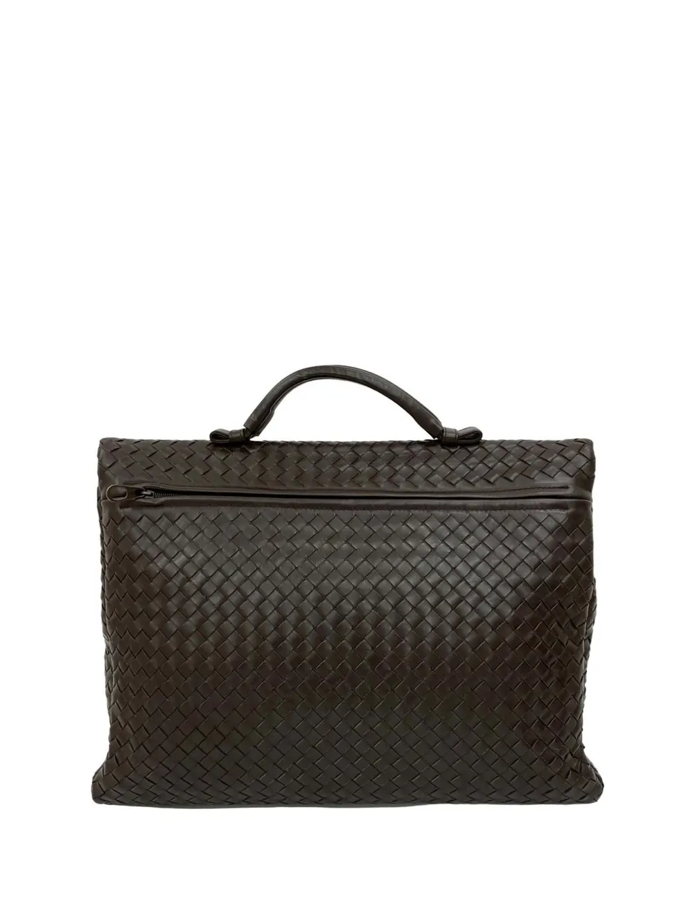 2012-2025 Nappa Intrecciato Briefcase Business Bag