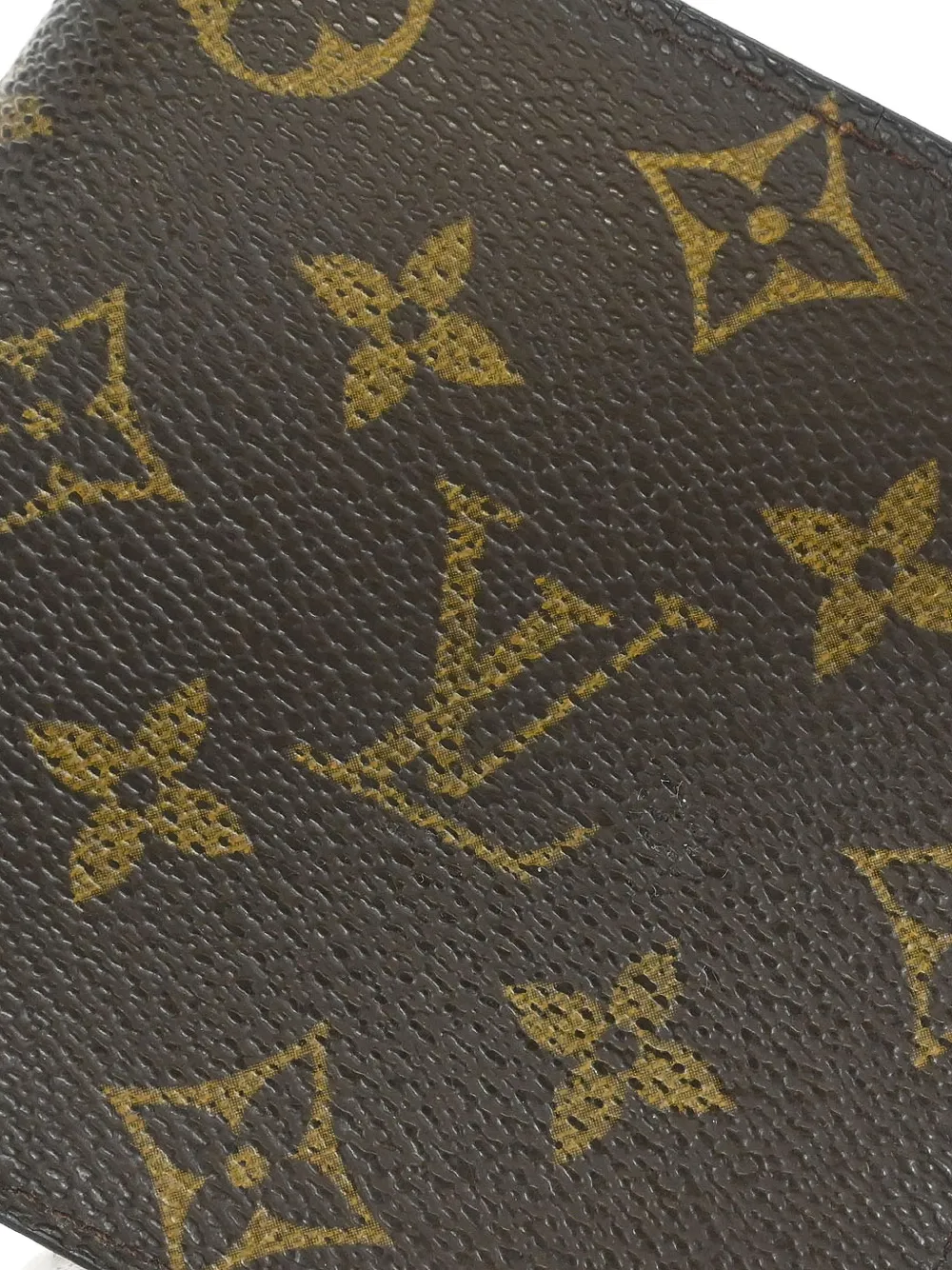 Louis Vuitton Pre-owned 2002 Printed Wallet in Brown, view 3