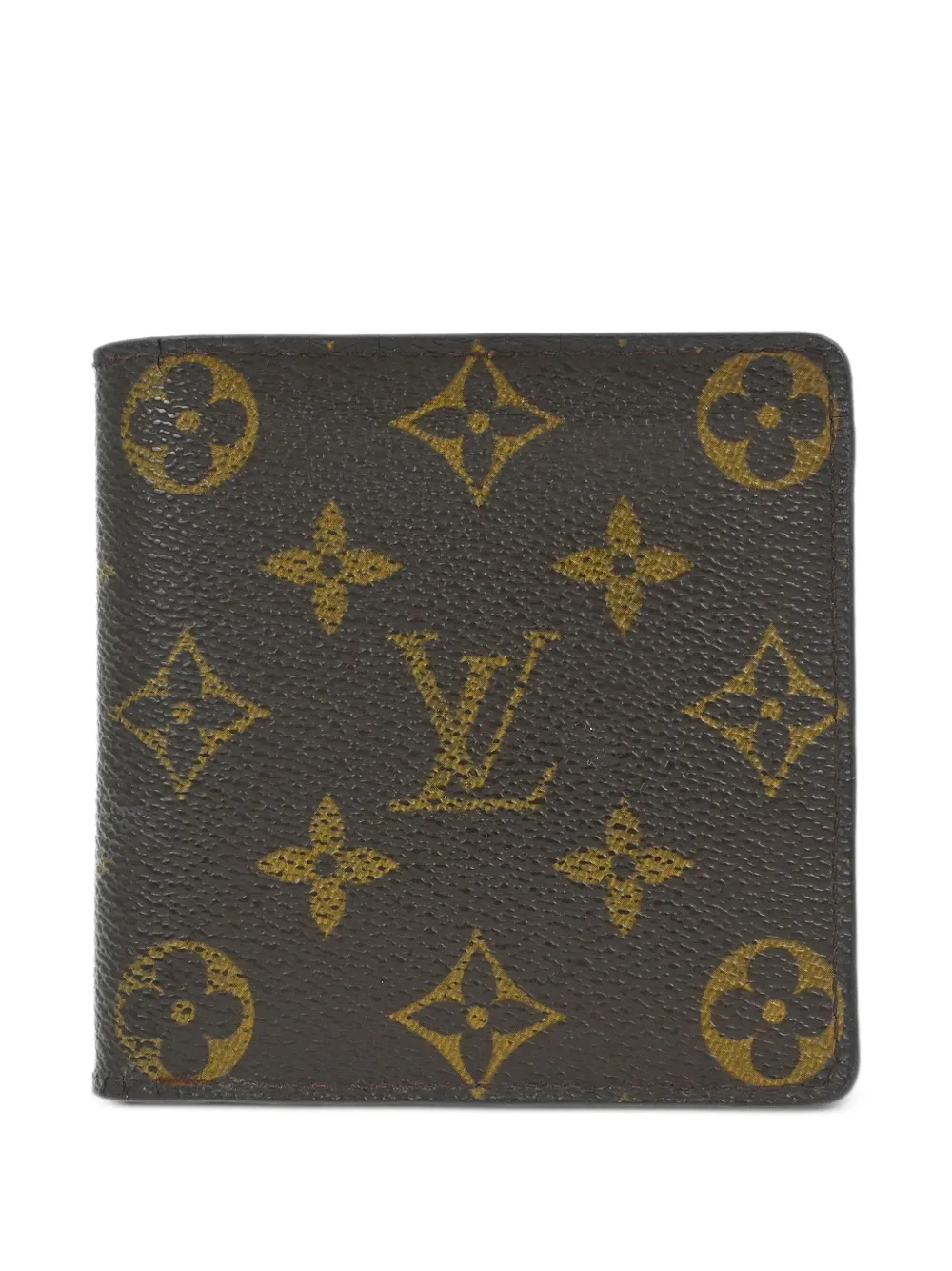 Louis Vuitton Pre-Owned Portafoglio con stampa 2002 - Marrone