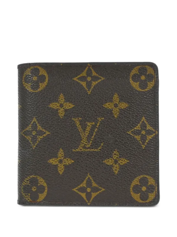 Louis Vuitton Pre-owned 2002 Printed Wallet in Brown