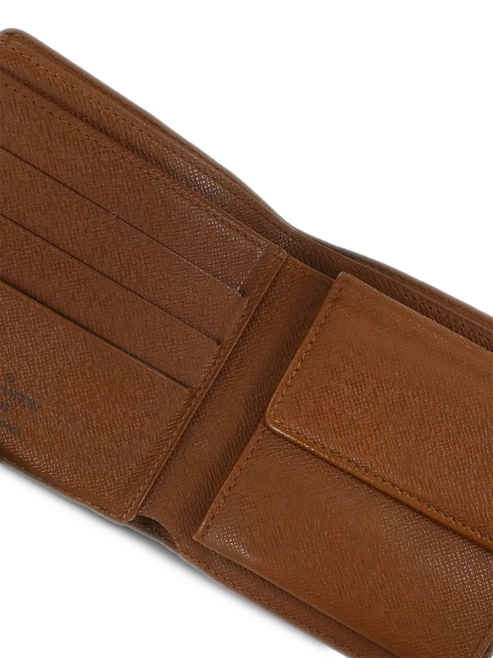 Louis Vuitton Pre-owned 2002 Printed Wallet in Brown, view 4