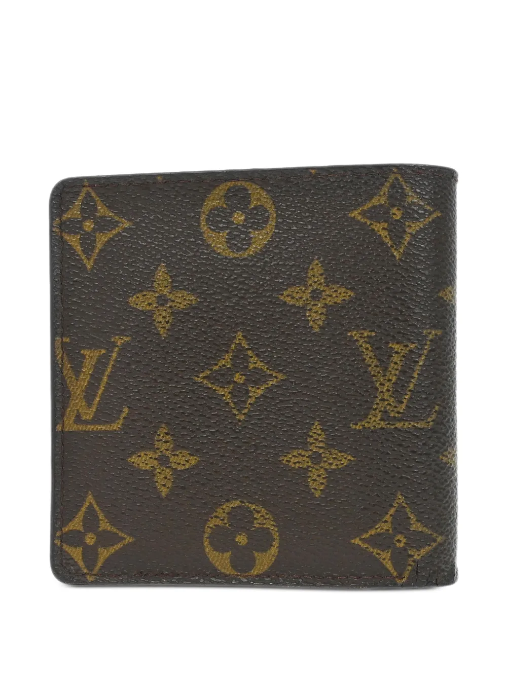 Louis Vuitton Pre-owned 2002 Printed Wallet in Brown, view 2