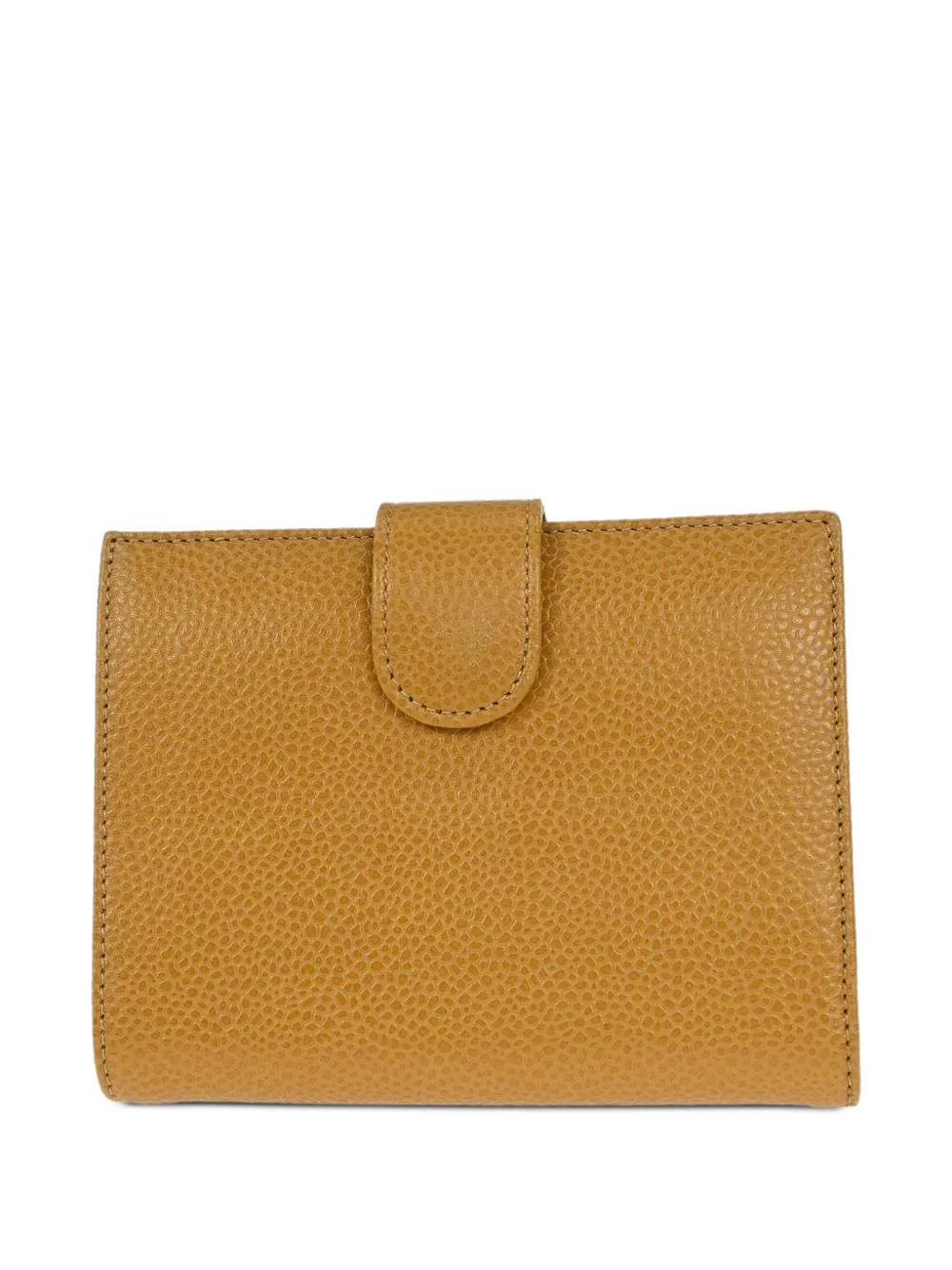 CHANEL Pre-Owned Portafoglio bi-fold 1997 - Toni neutri