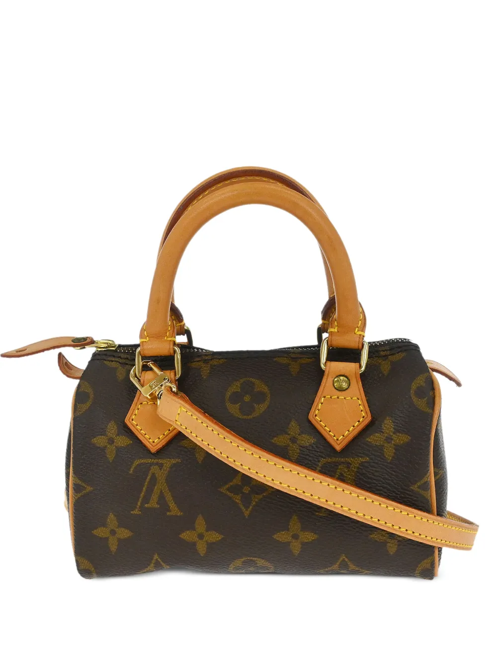 Louis Vuitton Pre-Owned Borsa tote Speedy mini 1995 - Marrone