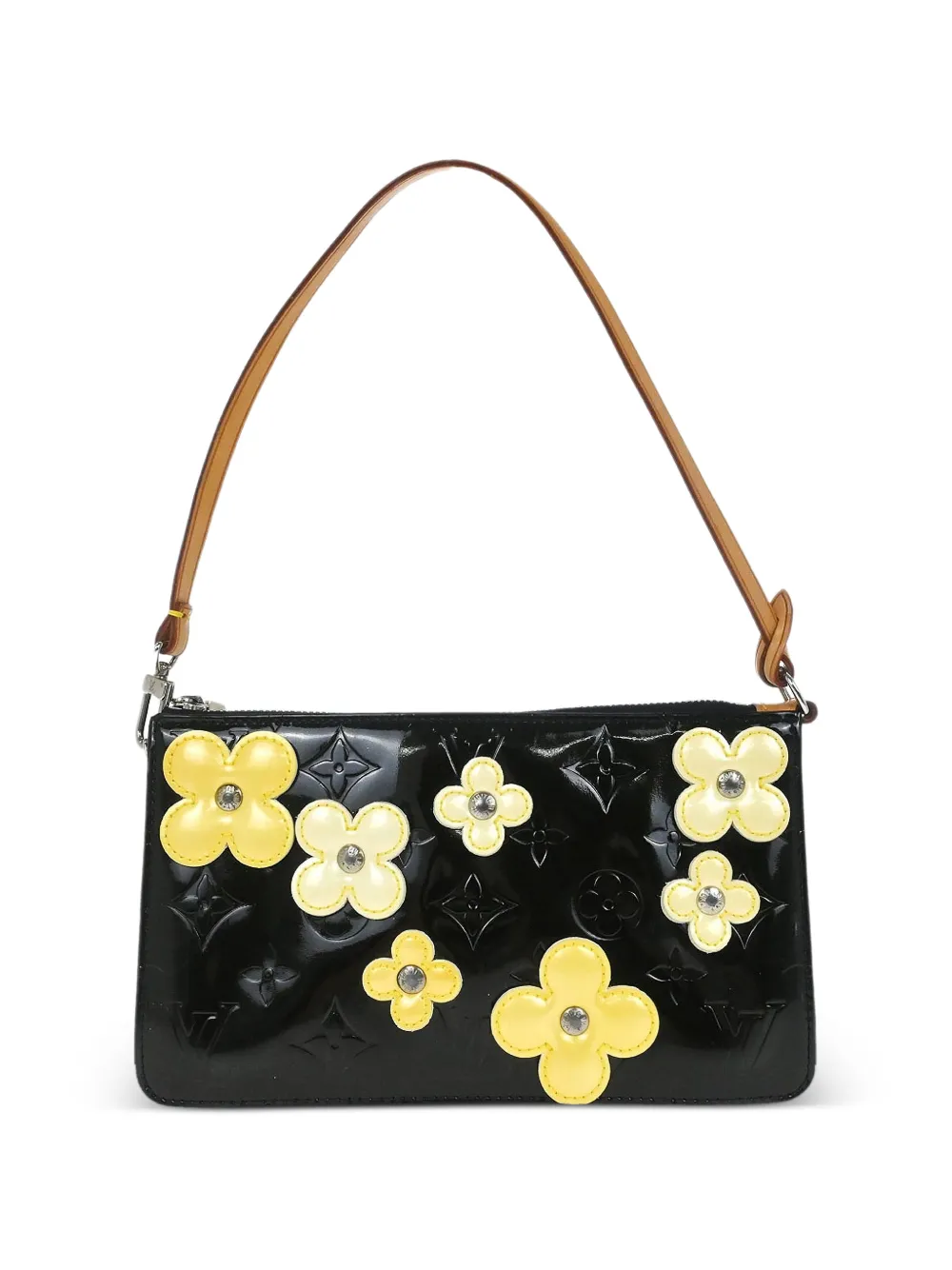 Louis Vuitton Pre-Owned 2001 Lexington Monogram Vernis shoulder bag - Black