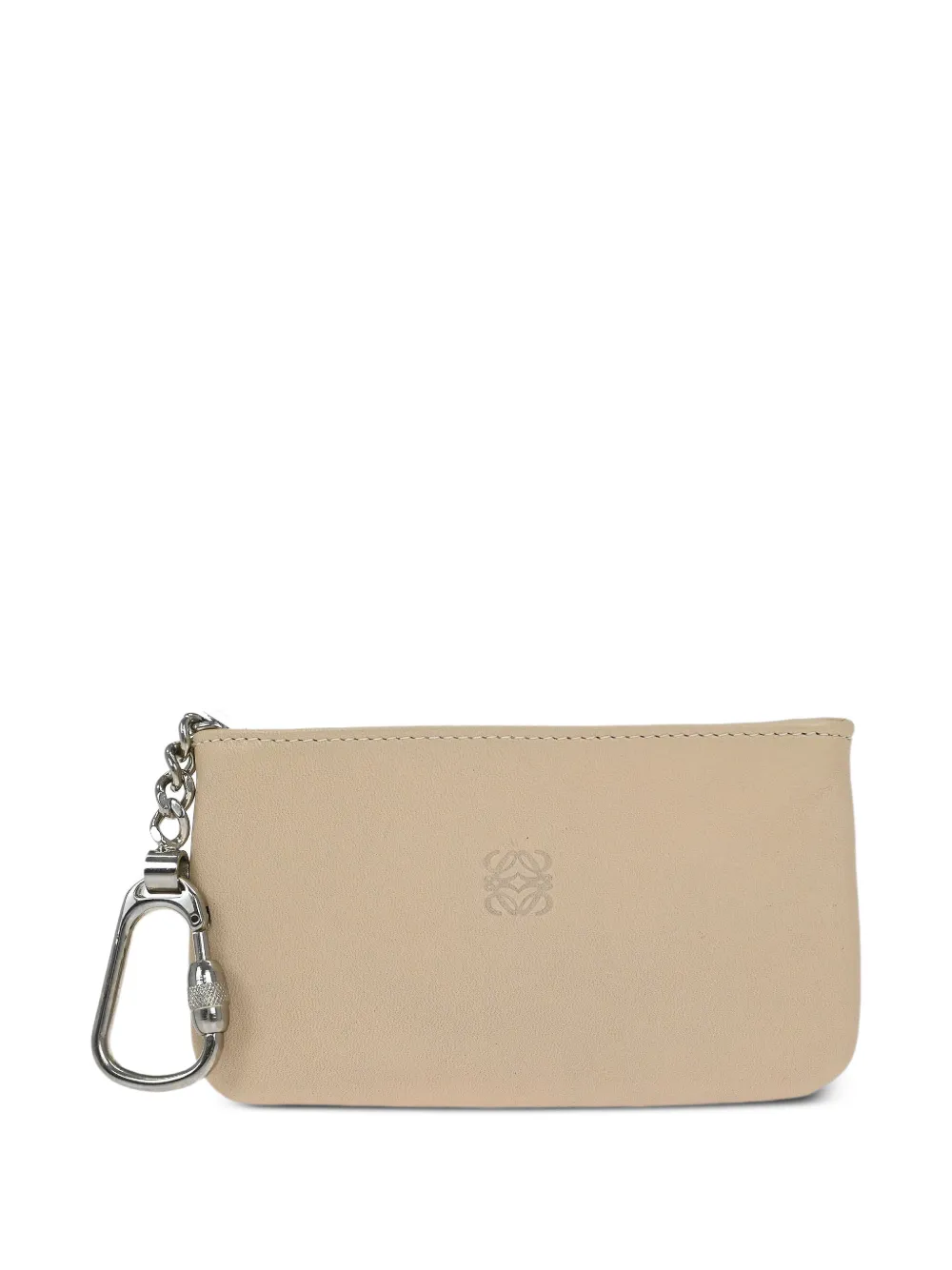 Loewe Pre-Owned Portafoglio con logo goffrato anni '90 - Toni neutri