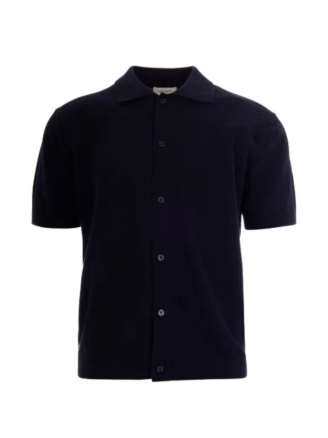 Paolo Pecora textured button polo shirt