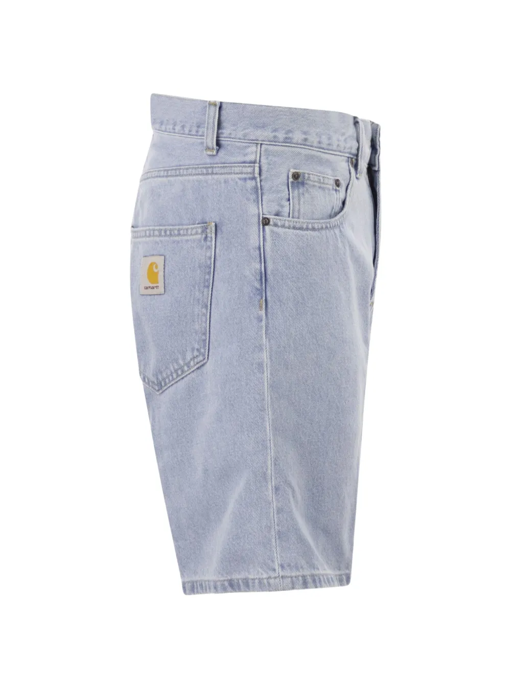 Carhartt WIP Nolan denim shorts Blauw