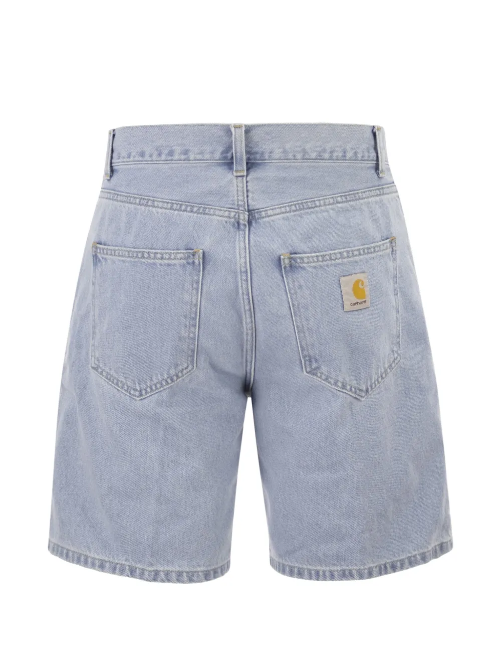 Carhartt WIP Nolan denim shorts Blauw