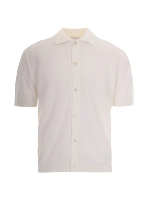 Paolo Pecora buttoned collared polo shirt