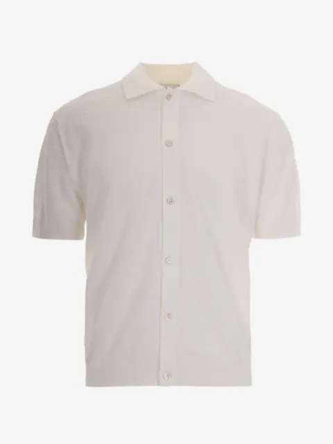 Paolo Pecora buttoned collared polo shirt