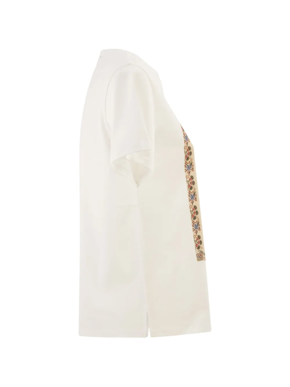 Weekend Max Mara Printed T-shirt - White 