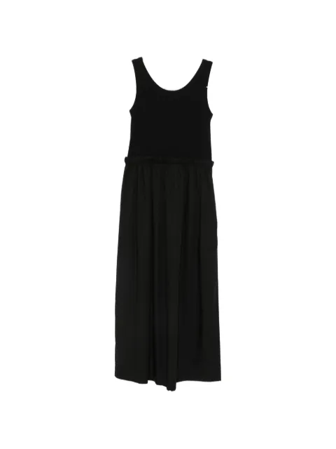 ALPHA STUDIO sleeveless midi dress