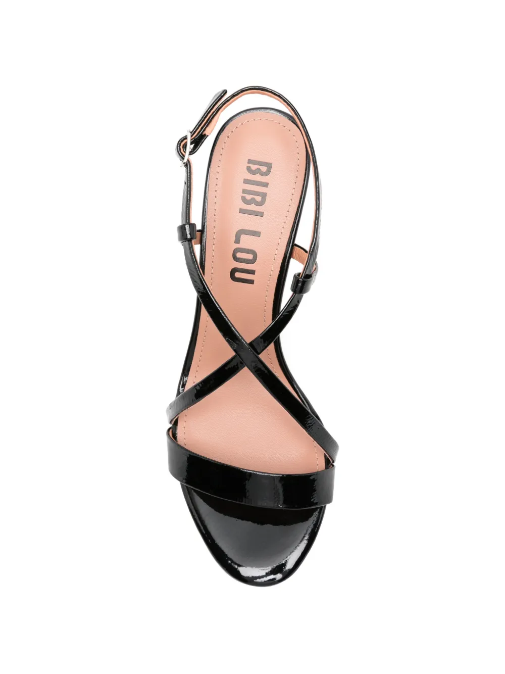 Bibi Lou strappy sandals Zwart