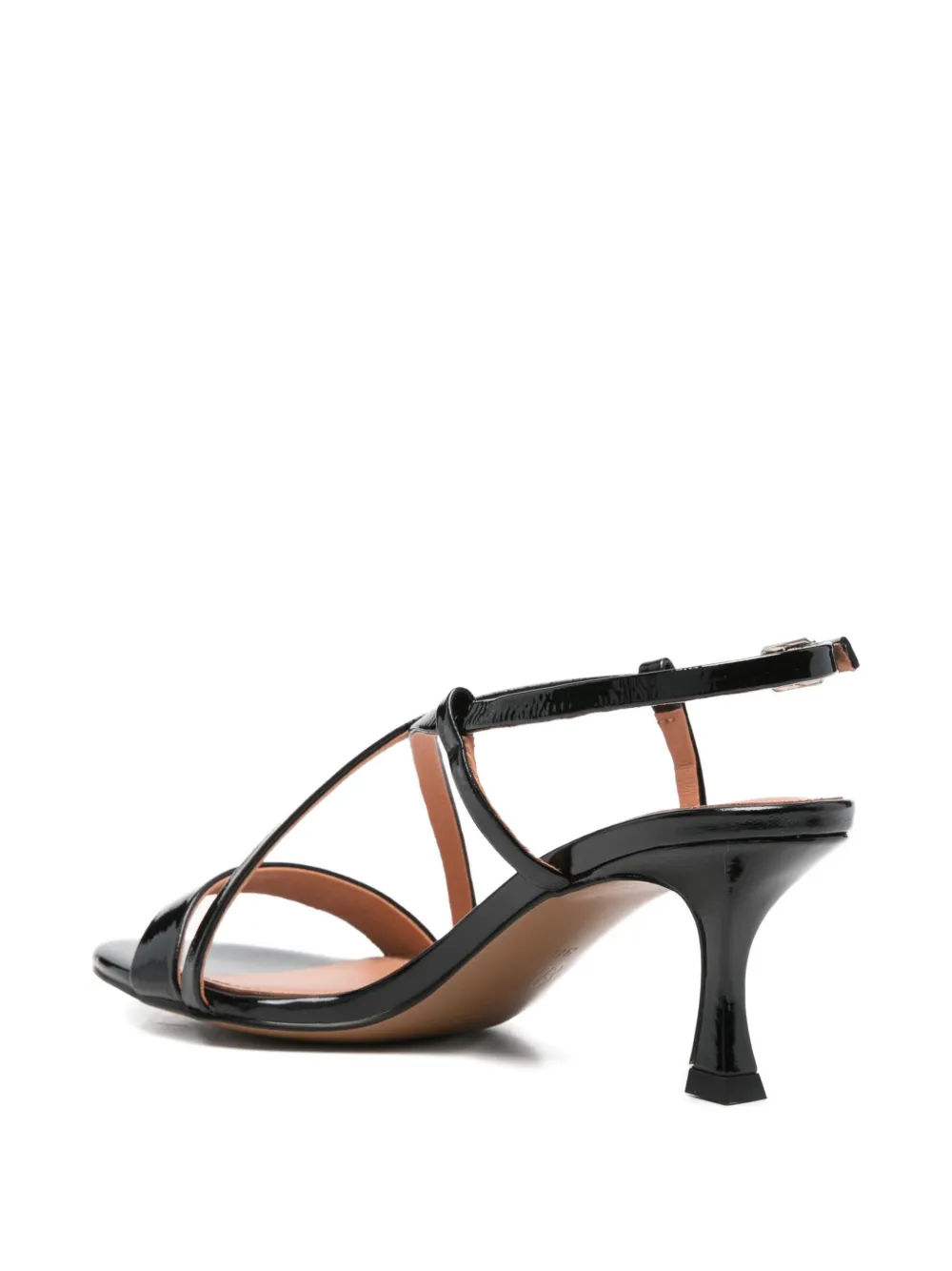 Bibi Lou strappy sandals Zwart