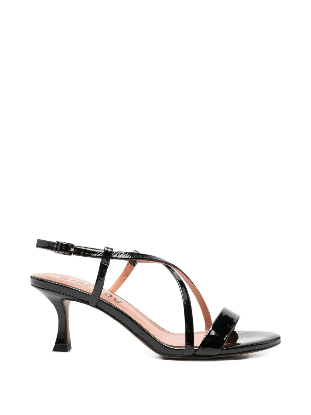 Bibi Lou strappy sandals Zwart