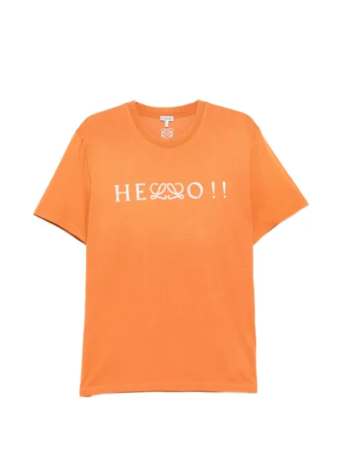 LOEWE Anagram-print T-shirt