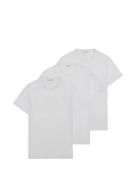 Prada white T-shirt (set of three)