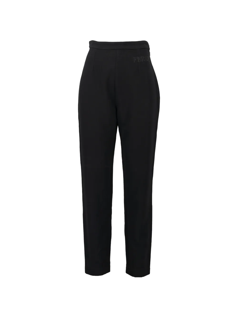 Gianfranco Ferré Pre-Owned logo-embroidered trousers - Nero