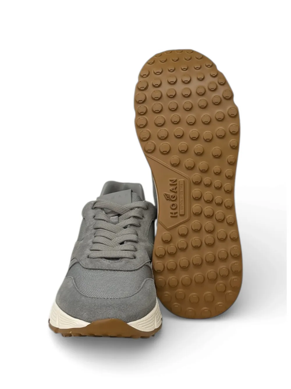 Hogan Hyperlight laced sneakers Grijs