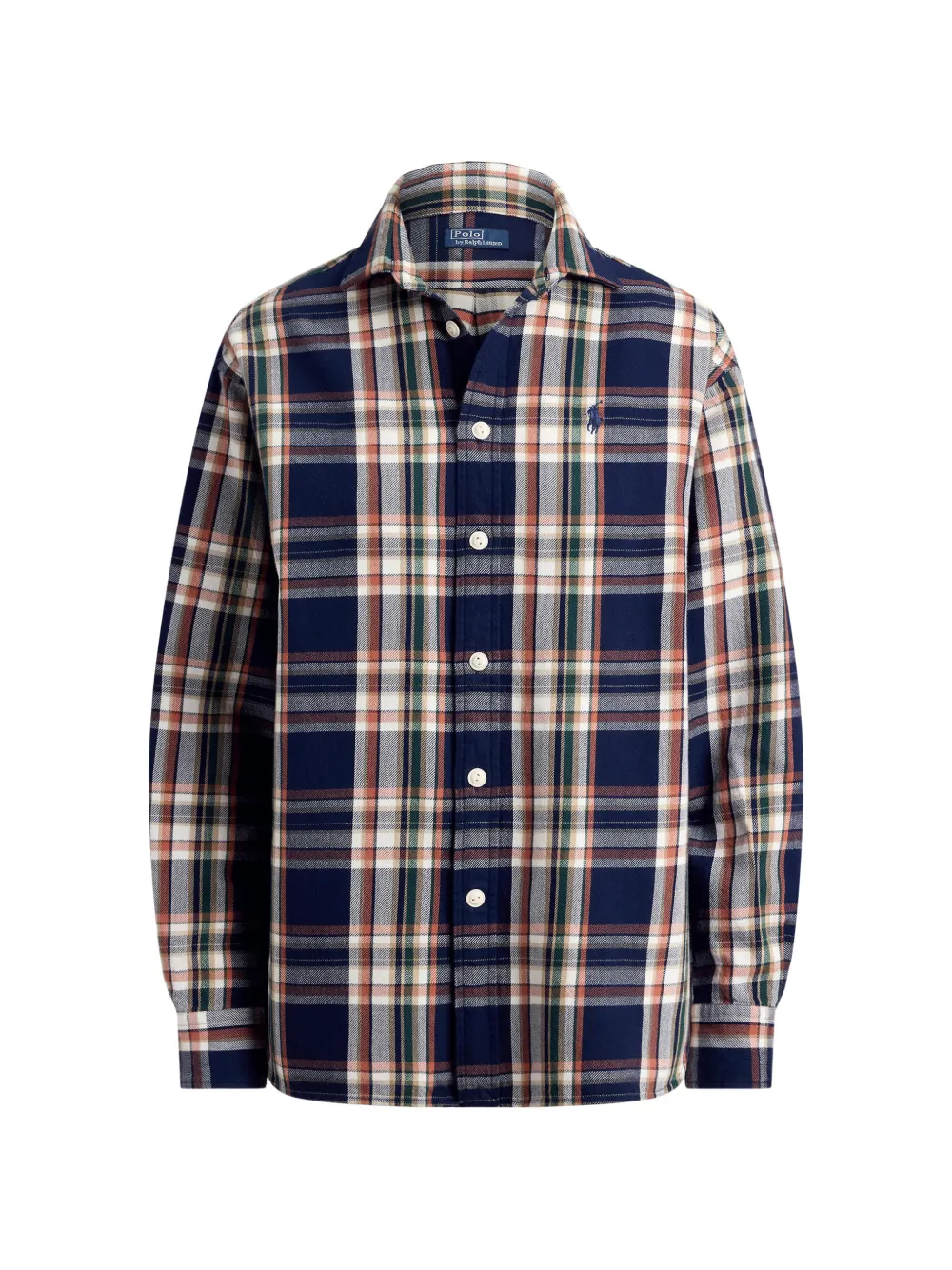 Polo Ralph Lauren Kariertes Hemd - Blau