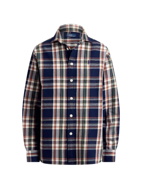 Polo Ralph Lauren plaid cotton shirt