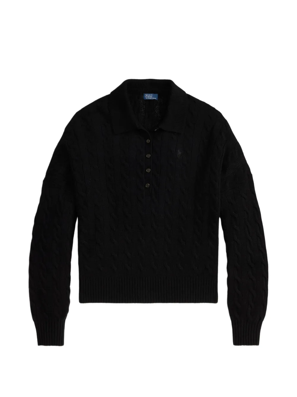 Polo Ralph Lauren Maglione stile polo - Nero