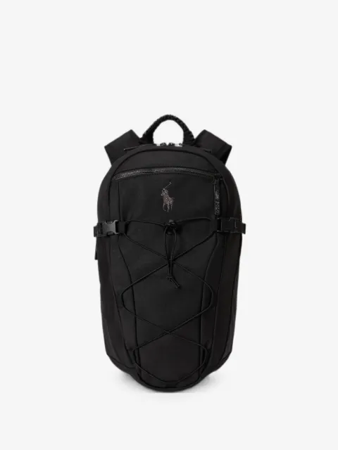 Polo Ralph Lauren mochila con logo Pony
