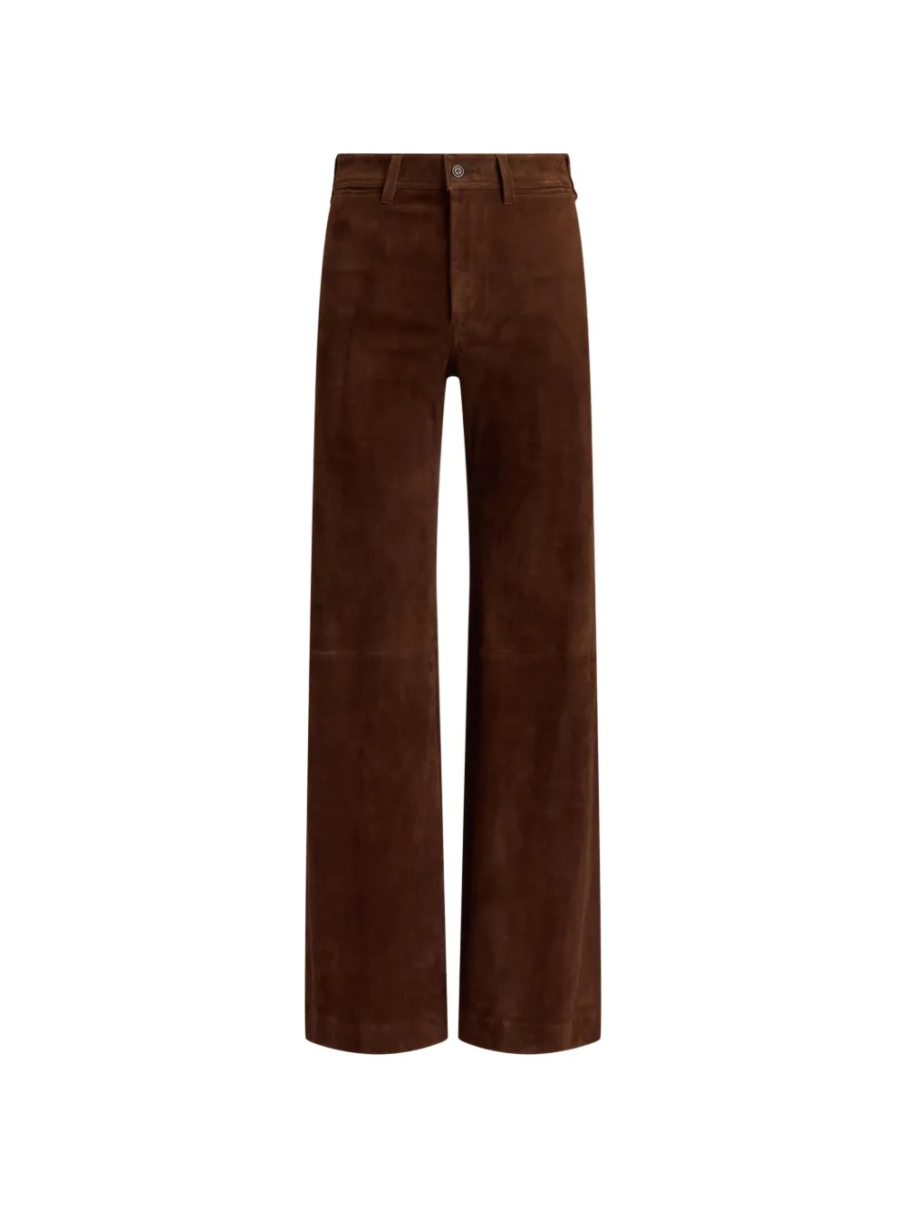 Polo Ralph Lauren Pantaloni Beaton in pelle scamosciata - Marrone