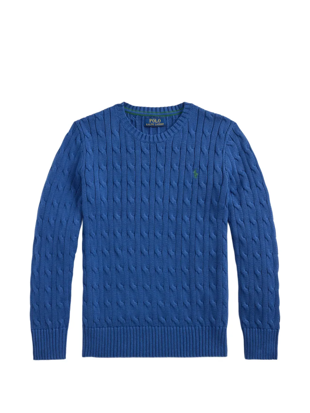 POLO RALPH LAUREN KIDS Maglione in cotone - Blu
