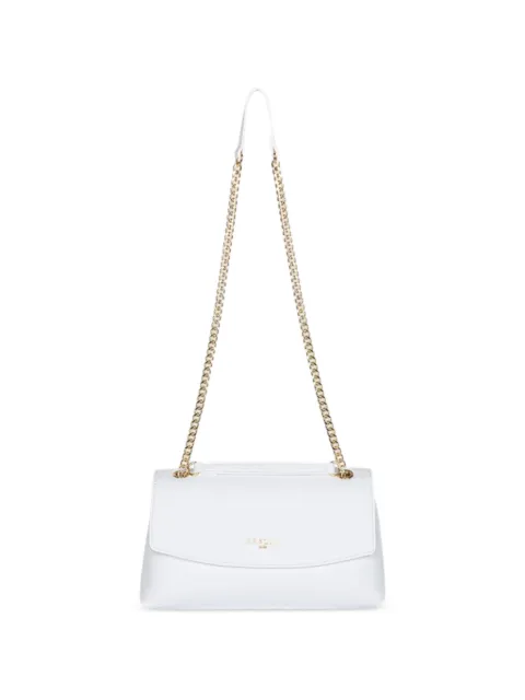 Gaelle Regular logo-plaque chain-strap shoulder bag