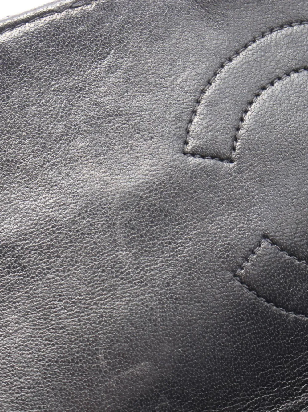 1996-1997 Cc Quilted Lambskin Flap Bag Shoulder Bag