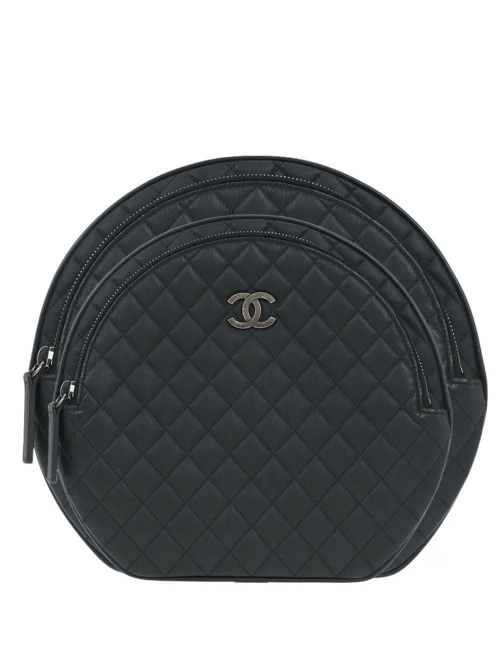 CHANEL Pre-Owned Cuffie wireless e borsa portaoggetti trapuntate x Monster anni '90-2000 - Nero