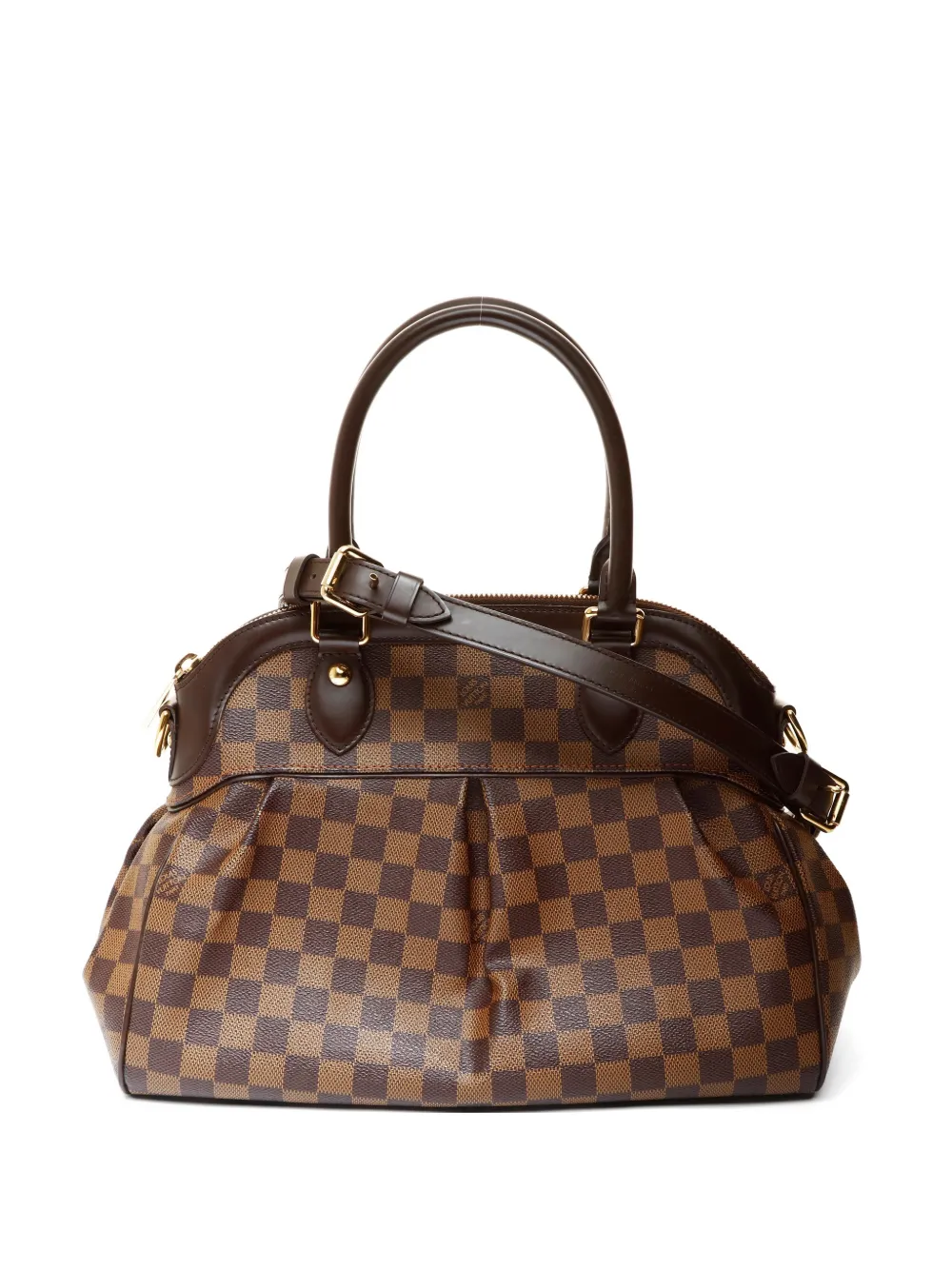 Louis Vuitton Pre-Owned 2019 PM Trevi Damier Ebene tote bag - Marrone
