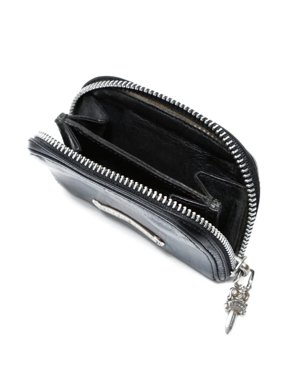 Chrome Hearts 2000-2015 Logo Coin Case | Black | FARFETCH PH