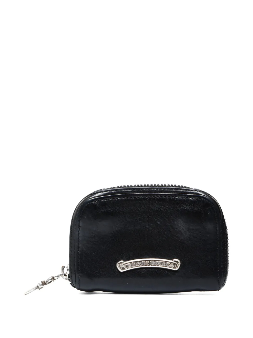 Chrome Hearts 2000-2015 logo coin case - Nero