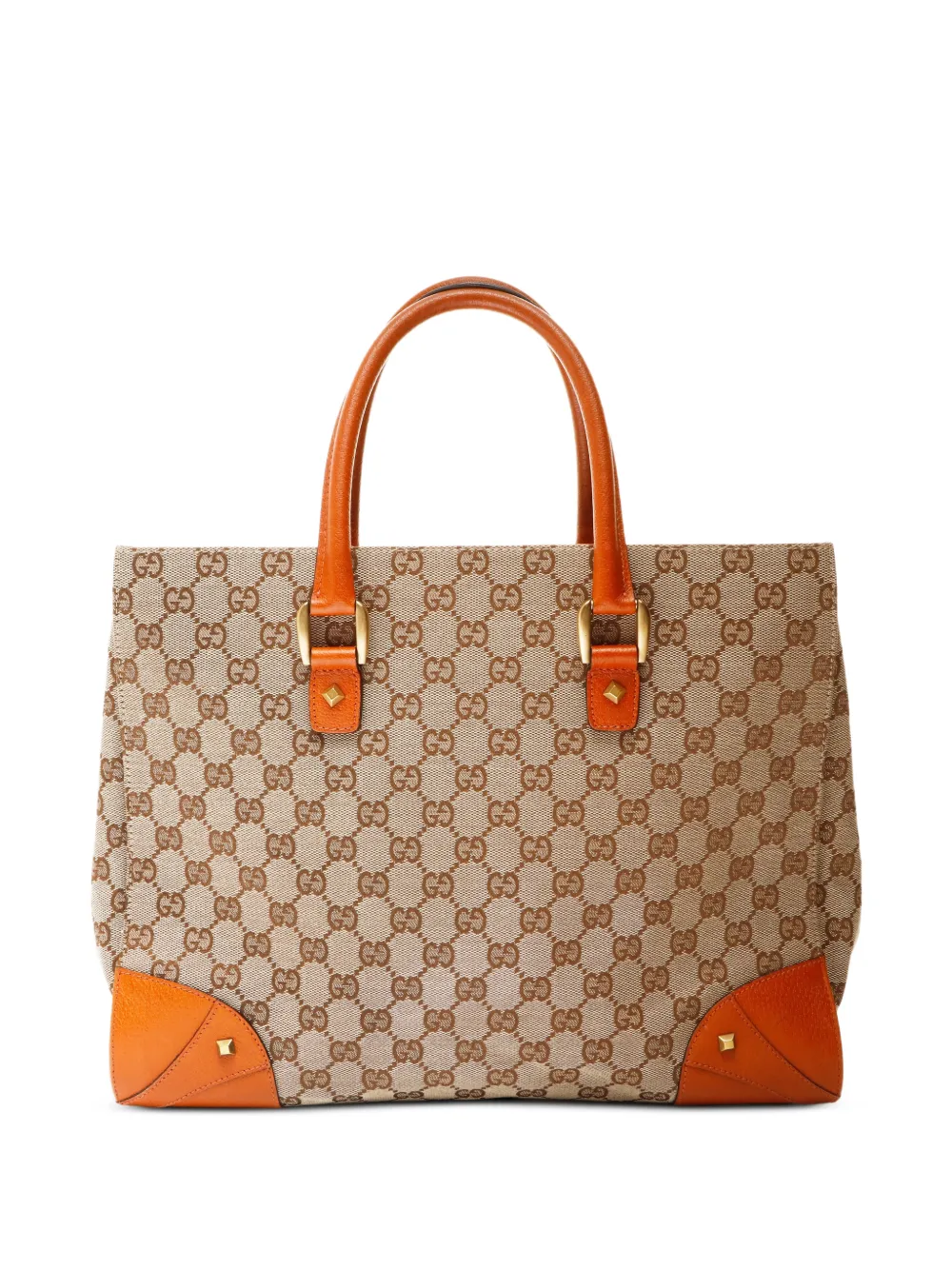 Gucci Pre-Owned 2000s GG-canvas tote bag - Toni neutri