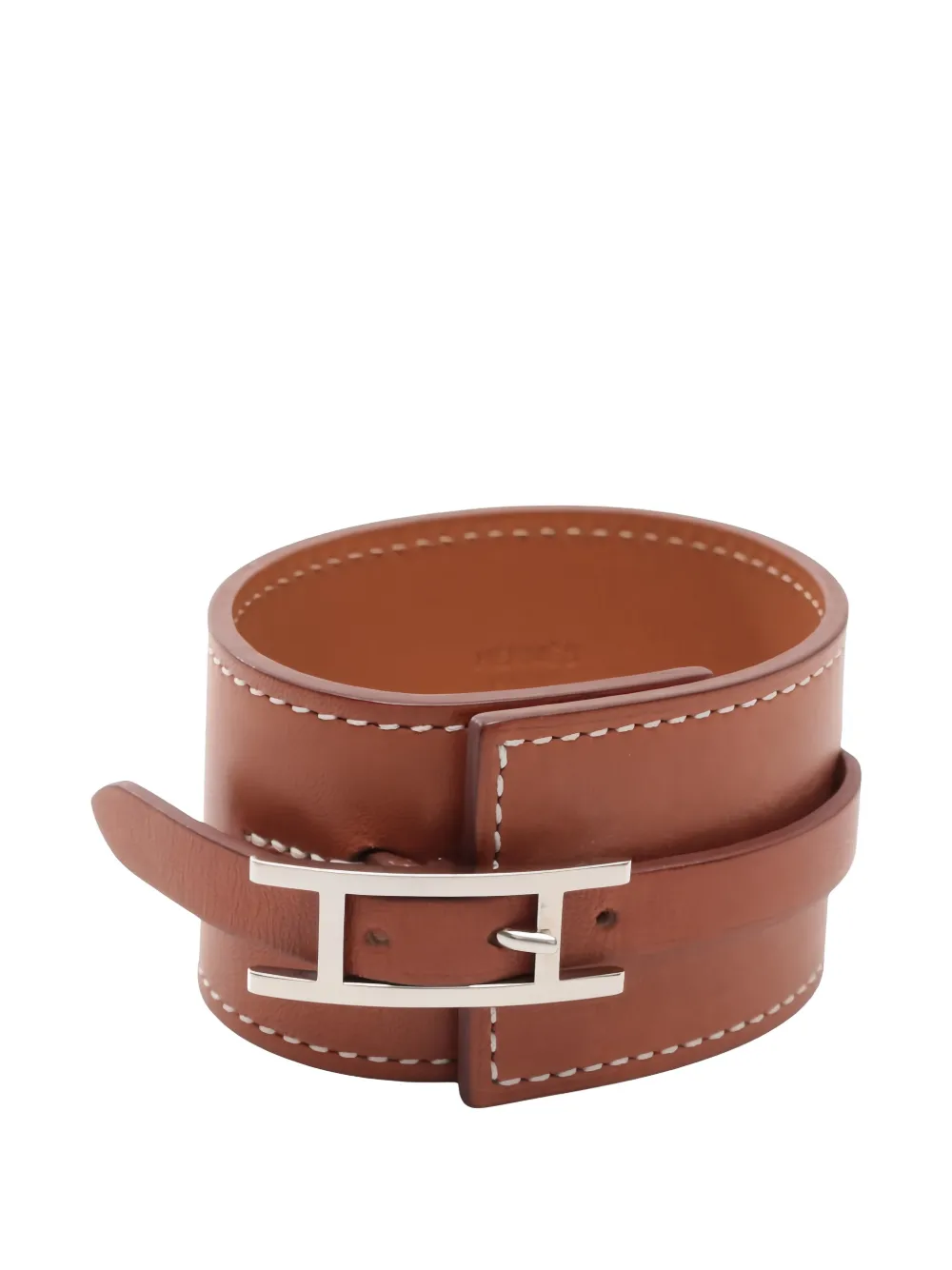 Hermès Pre-Owned 2013 Fluron bangle - Marrone