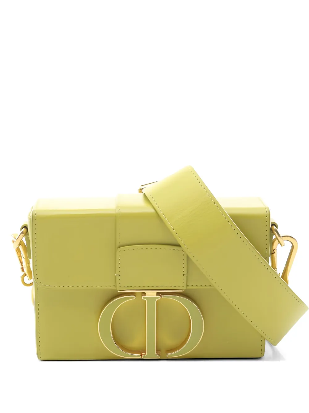 Christian Dior Pre-Owned 2010s 30 Montaigne Box shoulder bag - Verde
