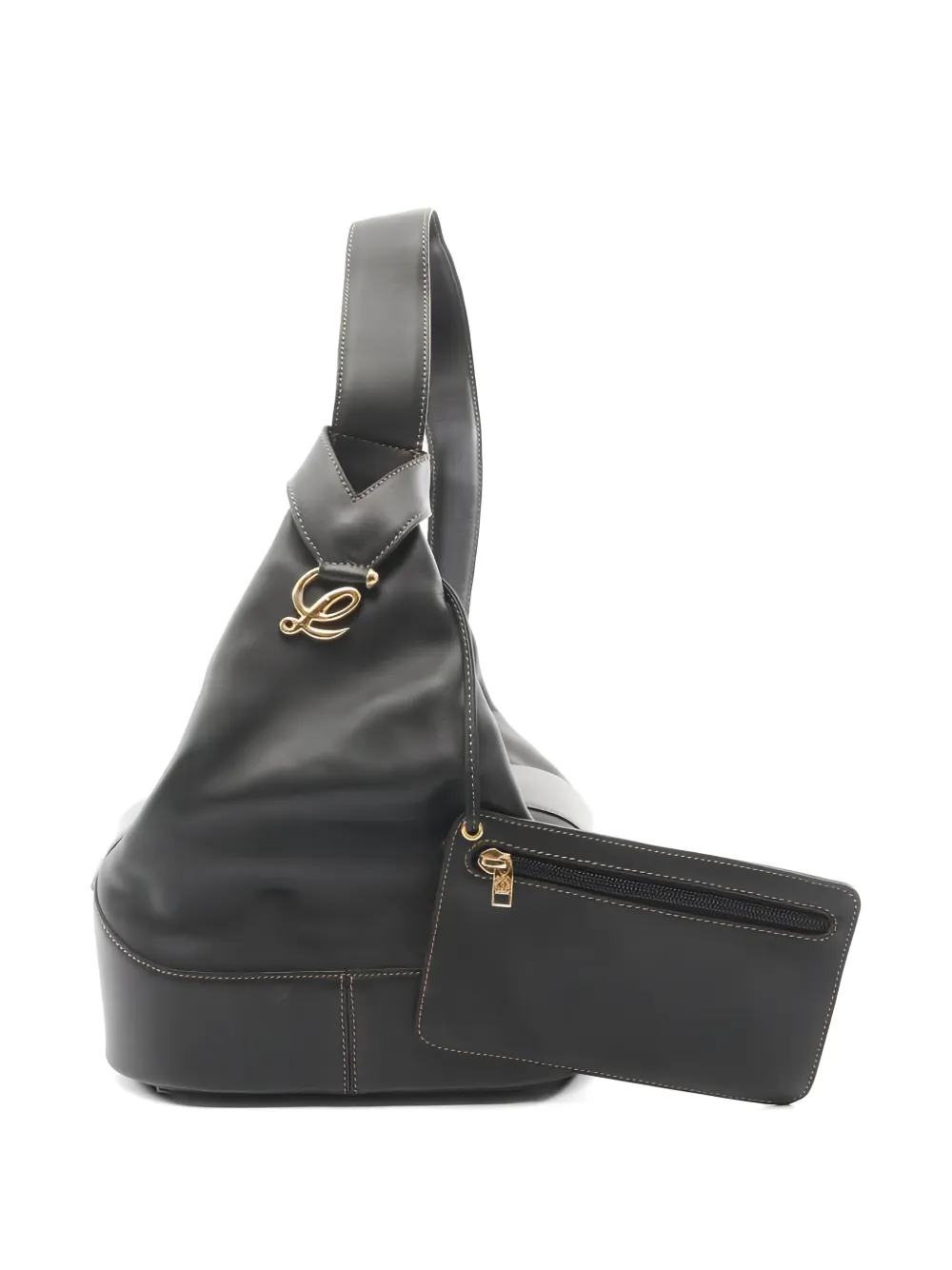 Loewe Pre-Owned 2000s Anton shoulder bag - Nero