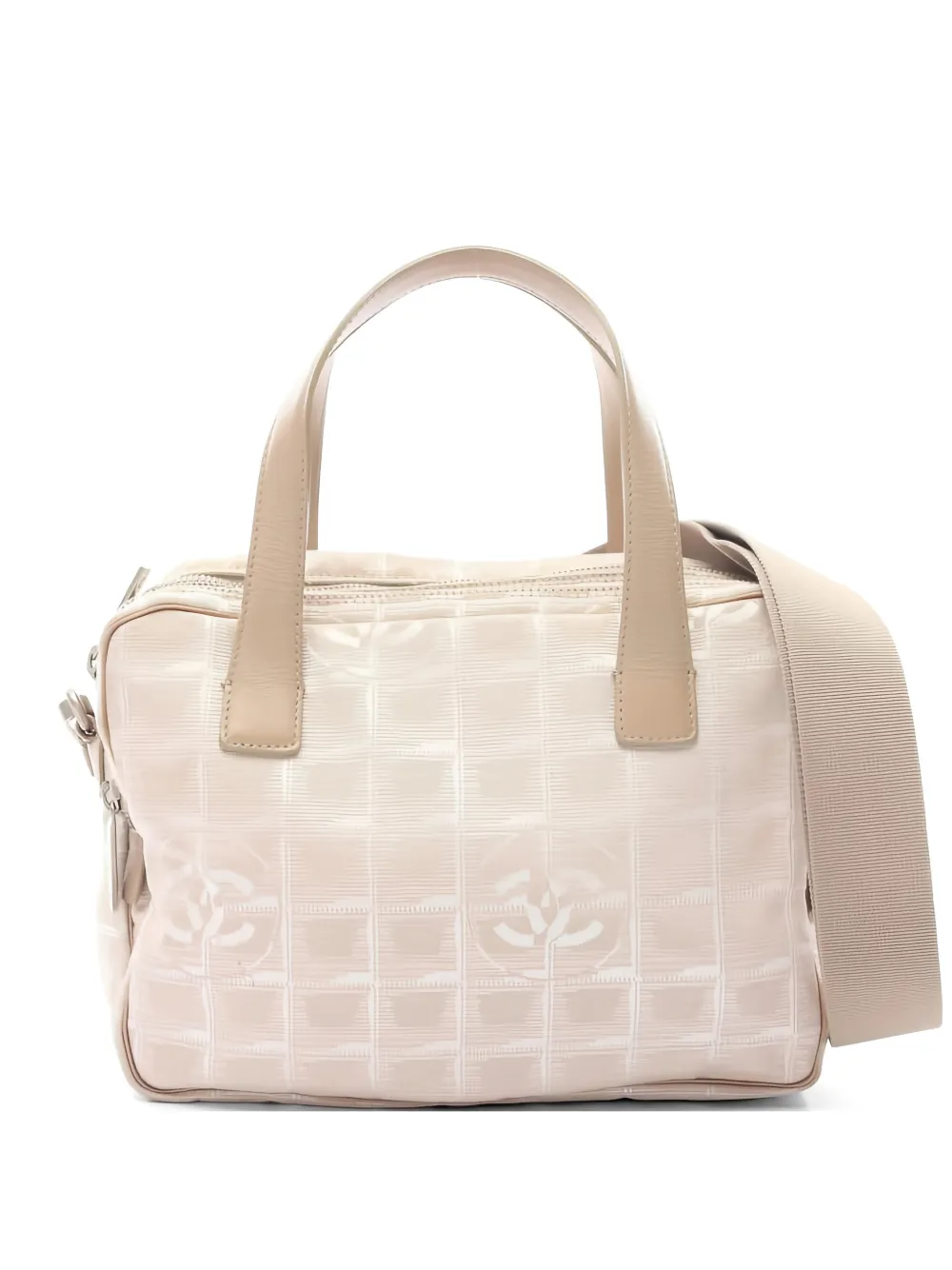 CHANEL Pre-Owned 2000-2002 Travel Line handbag - Toni neutri