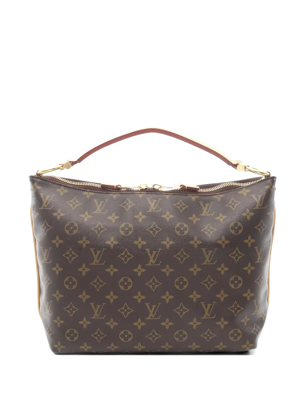 Louis Vuitton Pre-Owned 2014 PM Sully shoulder bag - Brown