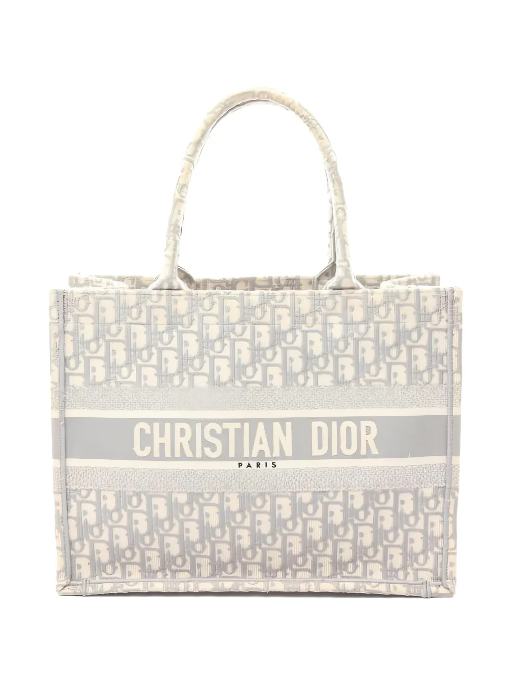 Christian Dior Pre-Owned 2000s medium Book tote bag - Toni neutri