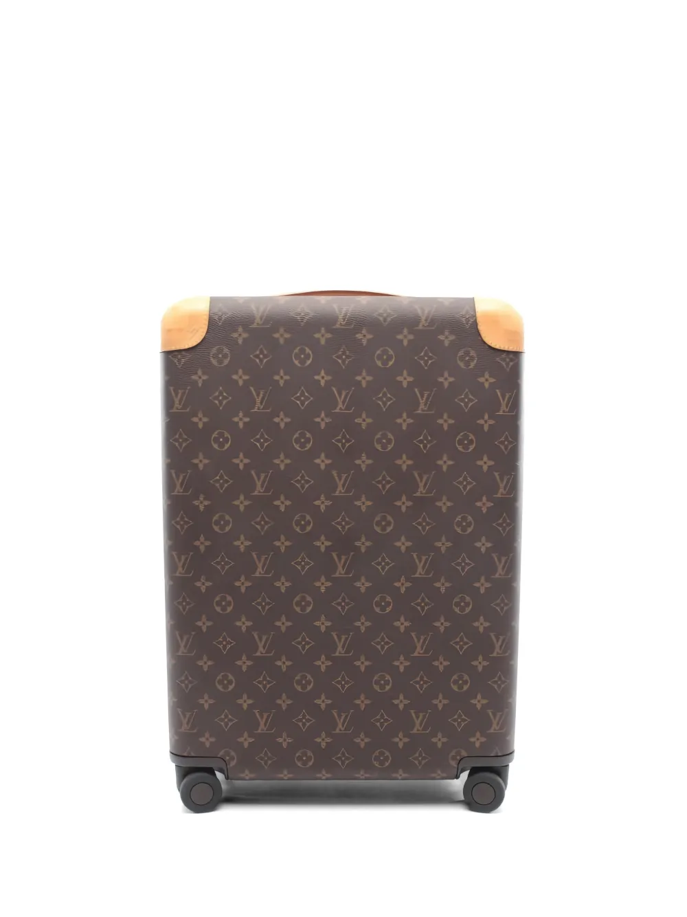 Louis Vuitton Pre-Owned Horizon 55 suitcase - Marrone