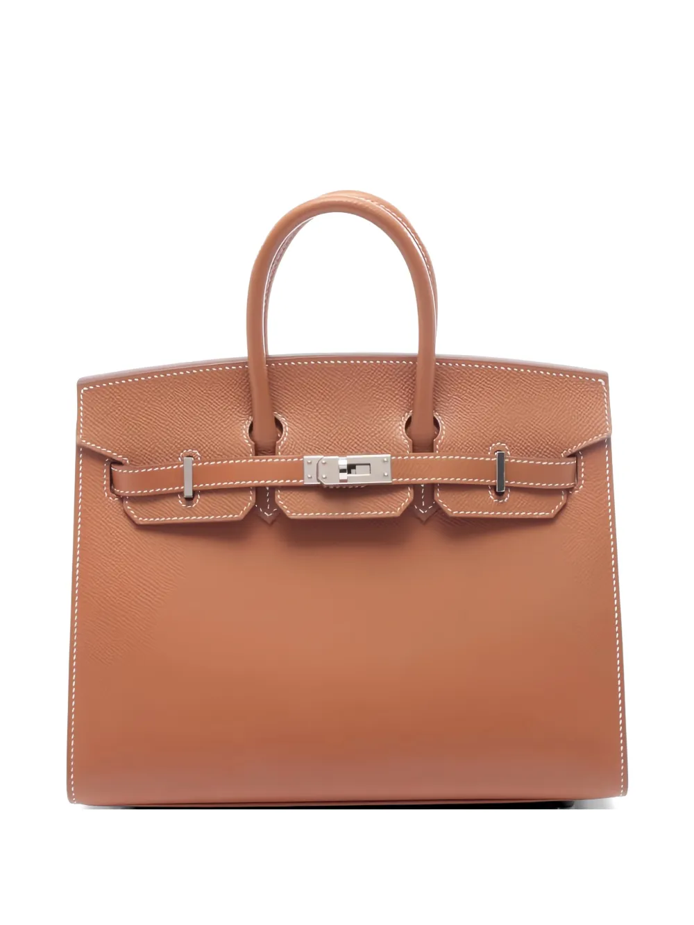 Hermès Pre-Owned 2022 Birkin 25 Serie Gold handbag - Brown