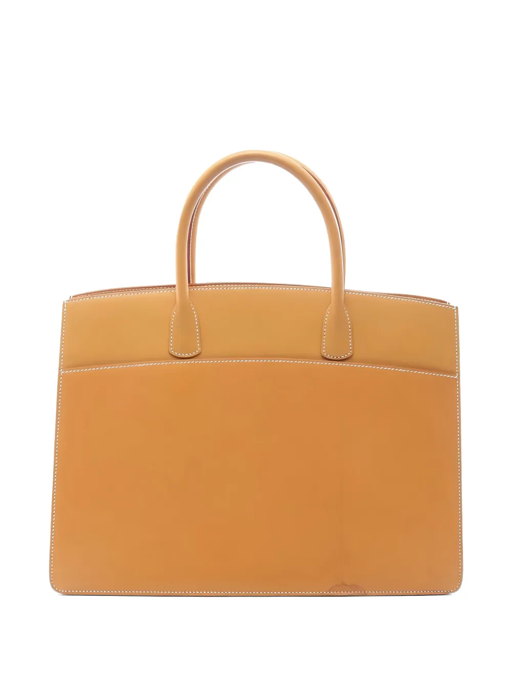 Hermès Pre-Owned 2000 GM White Bus top-handle tote bag - Toni neutri