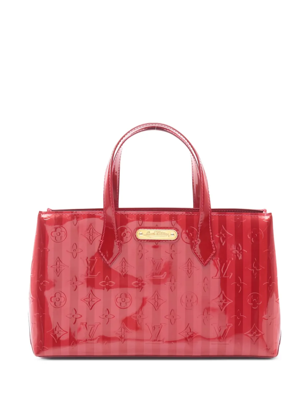 Louis Vuitton Pre-Owned 2011 PM Wilshire Monogram tote bag - Rosso